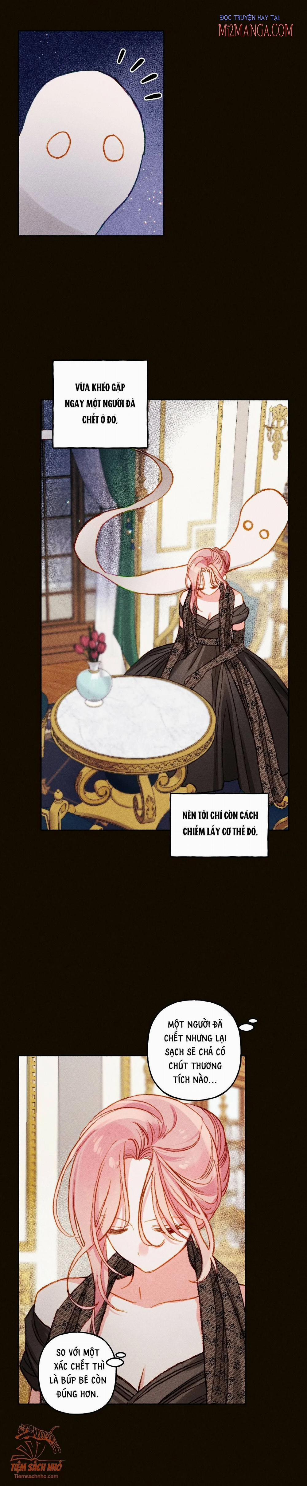 Nuôi Dưỡng Một Bé Rồng Đen 1 trang 6