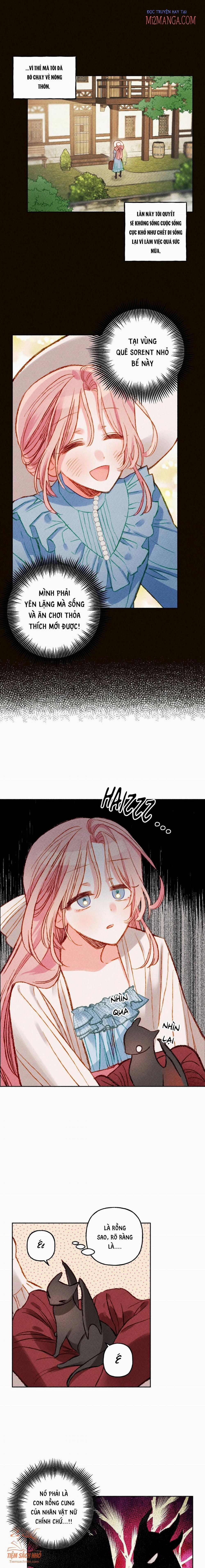 Nuôi Dưỡng Một Bé Rồng Đen 1 trang 8