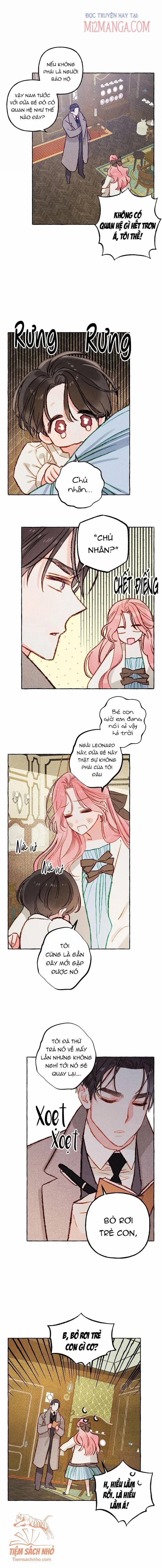 Nuôi Dưỡng Một Bé Rồng Đen 3.5 trang 0