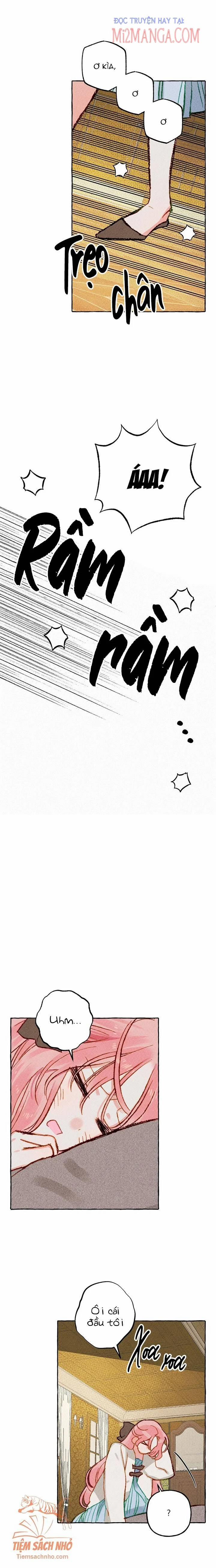 Nuôi Dưỡng Một Bé Rồng Đen 3.5 trang 5