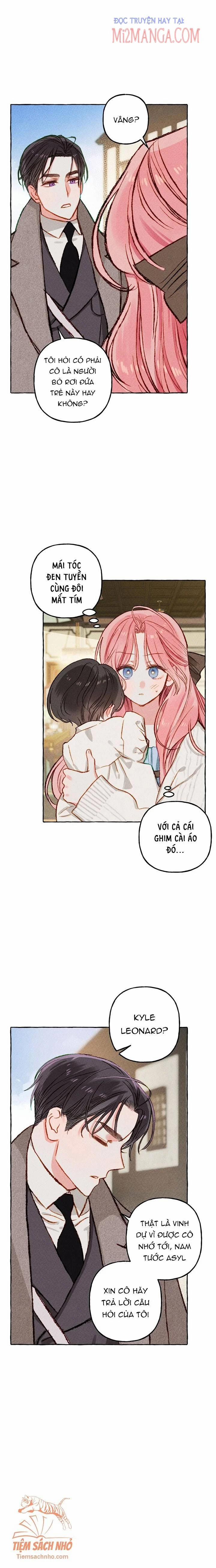 Nuôi Dưỡng Một Bé Rồng Đen 3 trang 2