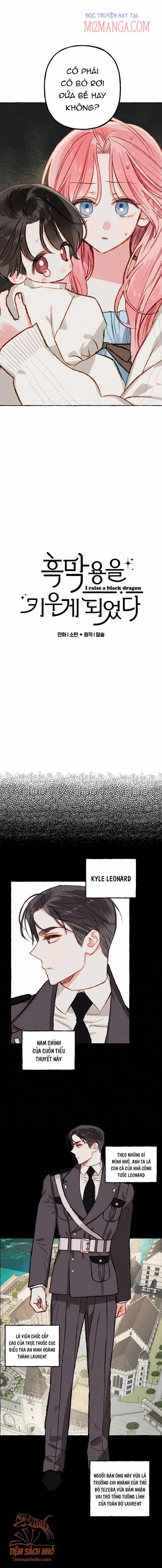 Nuôi Dưỡng Một Bé Rồng Đen 3 trang 3