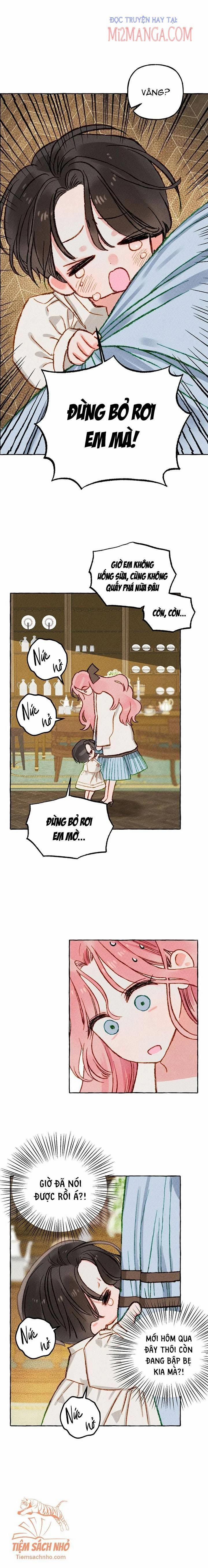 Nuôi Dưỡng Một Bé Rồng Đen 3 trang 6