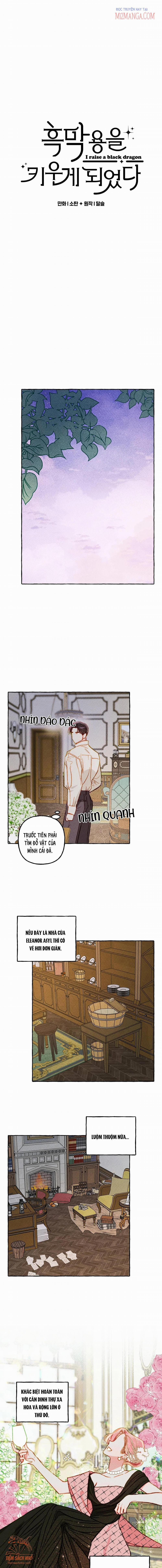 Nuôi Dưỡng Một Bé Rồng Đen 5 trang 0