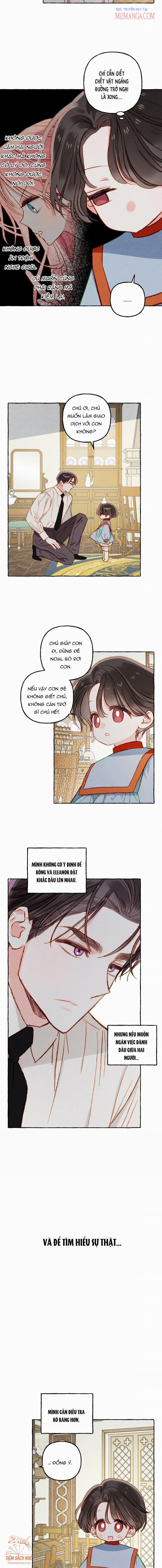 Nuôi Dưỡng Một Bé Rồng Đen 5 trang 4