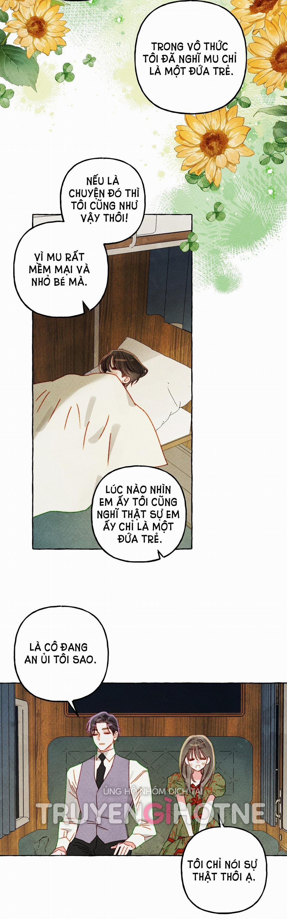 Nuôi Dưỡng Một Bé Rồng Đen 60.1 trang 18