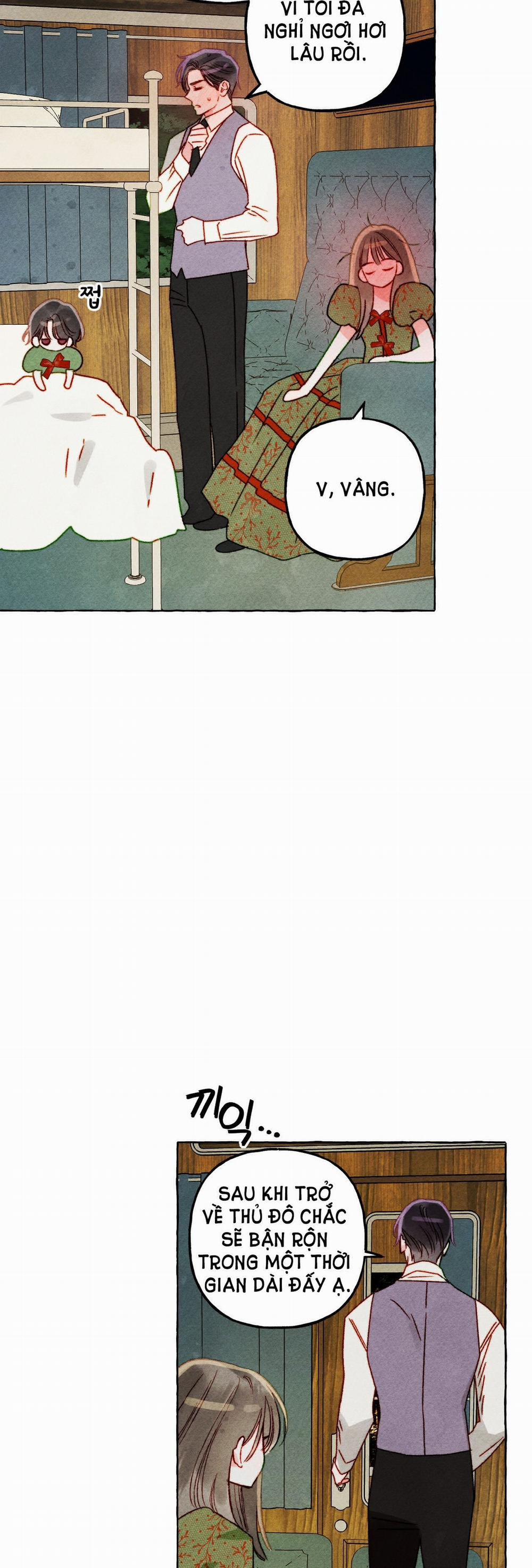 Nuôi Dưỡng Một Bé Rồng Đen 60.1 trang 25