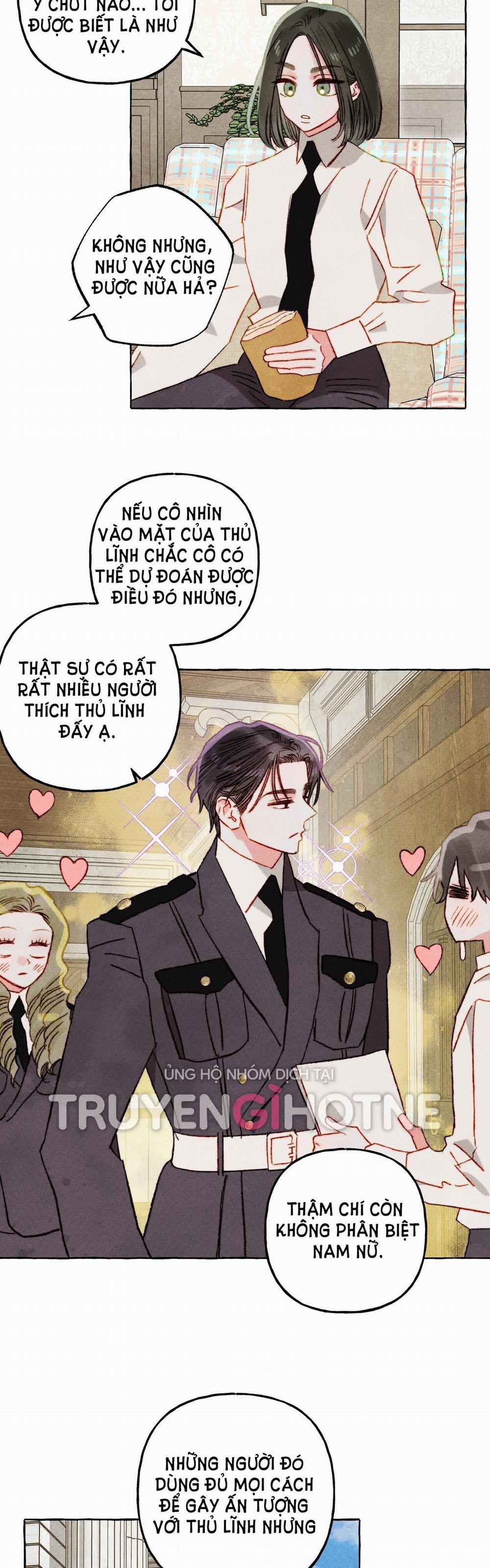 Nuôi Dưỡng Một Bé Rồng Đen 61.2 trang 17