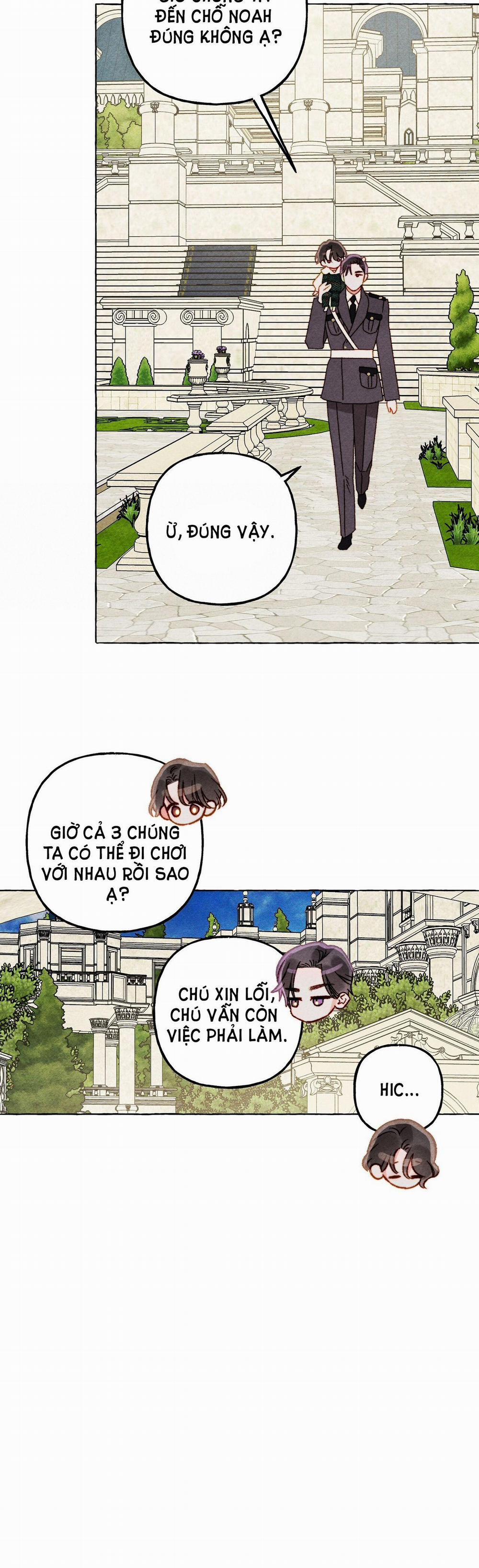 Nuôi Dưỡng Một Bé Rồng Đen 62.1 trang 19