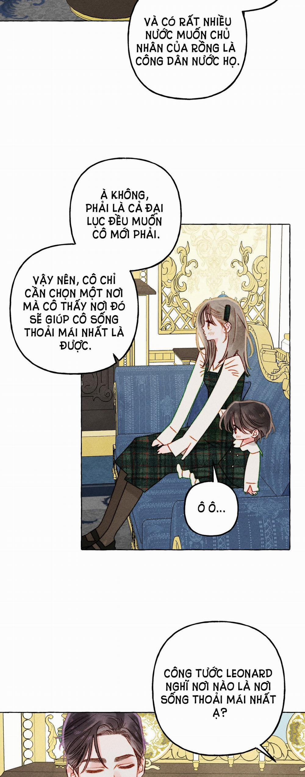 Nuôi Dưỡng Một Bé Rồng Đen 62.2 trang 5