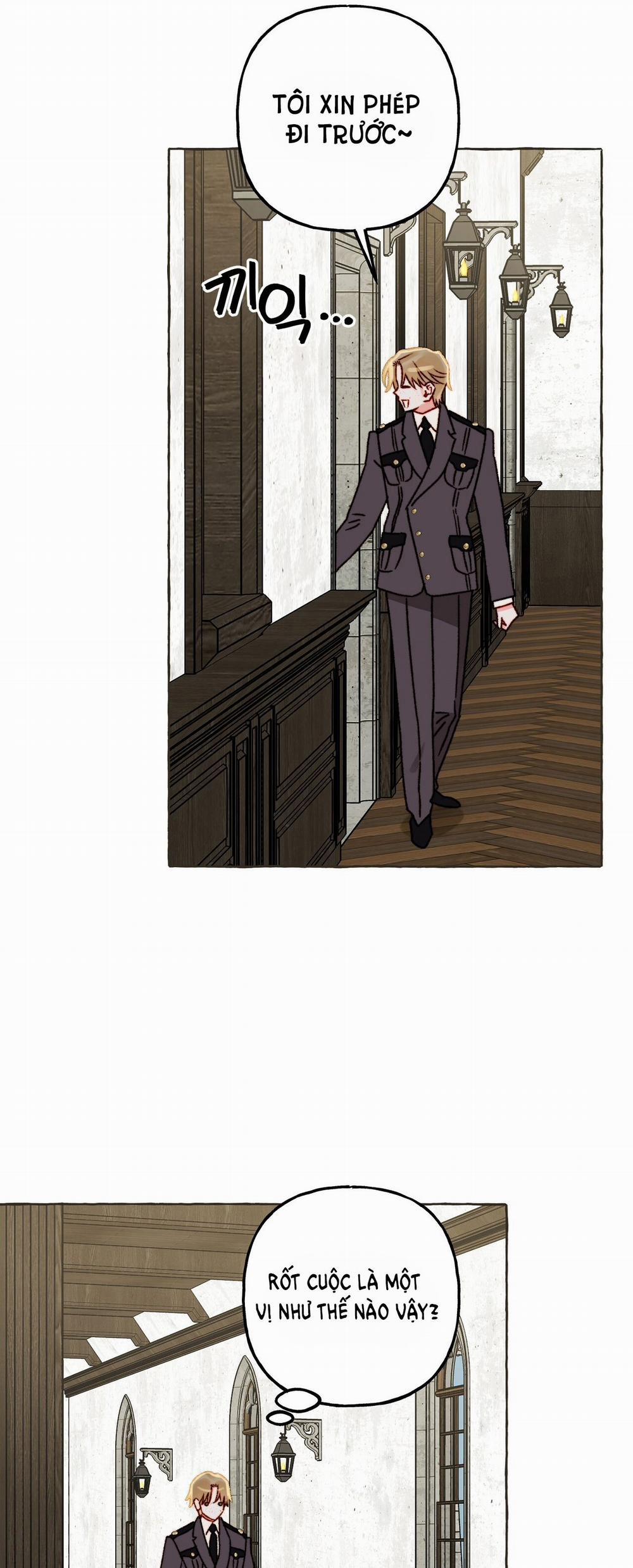 Nuôi Dưỡng Một Bé Rồng Đen 63.1 trang 17