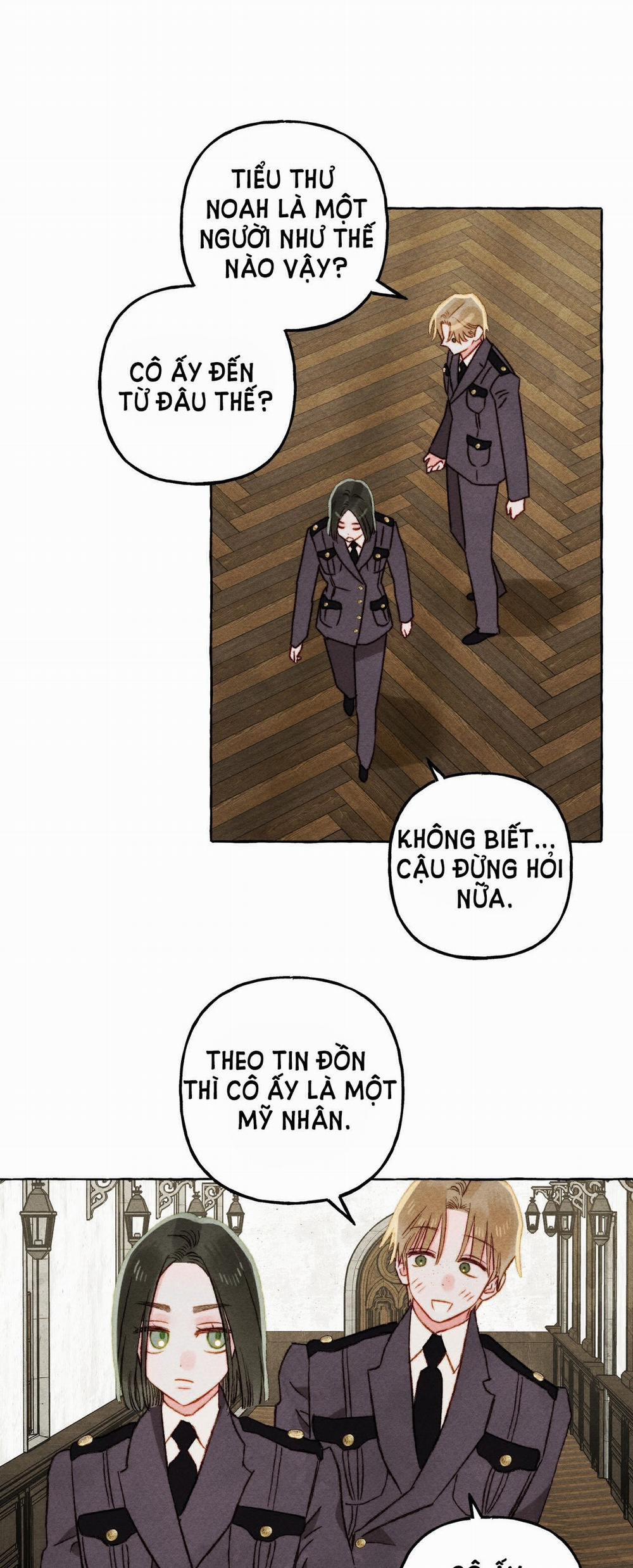 Nuôi Dưỡng Một Bé Rồng Đen 63.1 trang 21