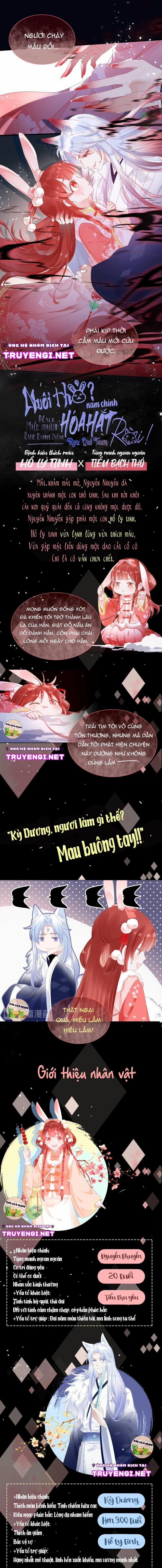 Nuôi Thỏ? Nam Chính Hắc Hóa Rồi! 0 trang 0