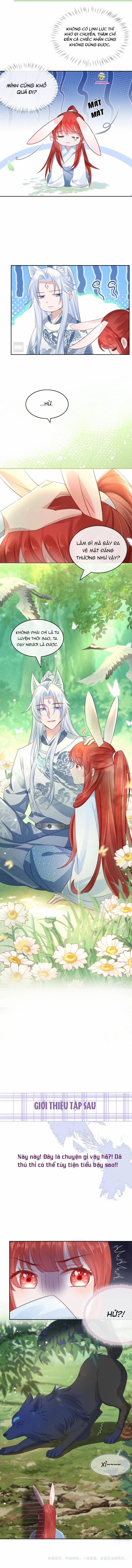 Nuôi Thỏ? Nam Chính Hắc Hóa Rồi! 15 trang 6