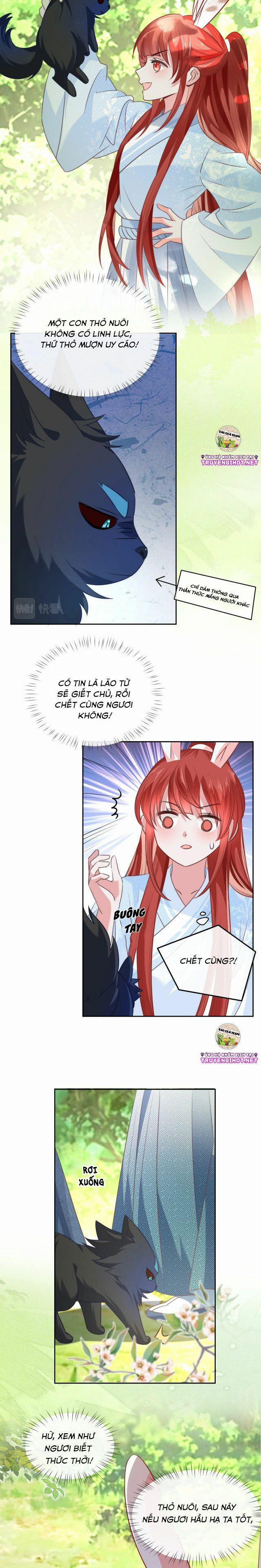 Nuôi Thỏ? Nam Chính Hắc Hóa Rồi! 18 trang 1