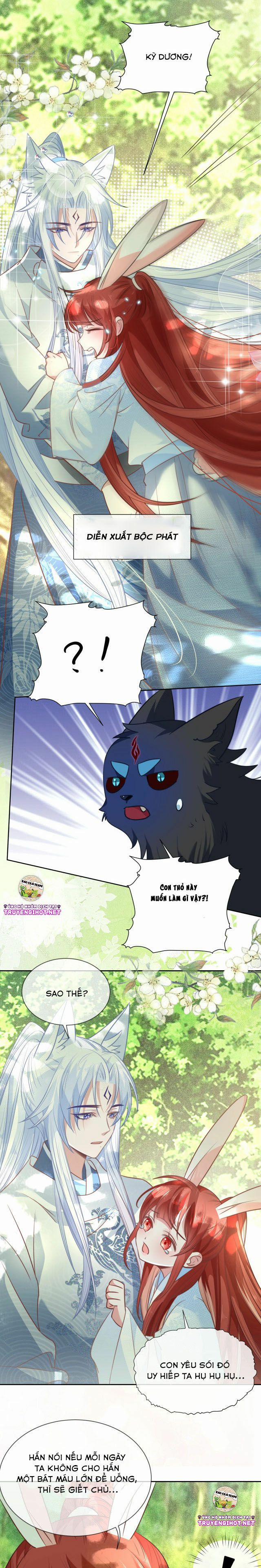 Nuôi Thỏ? Nam Chính Hắc Hóa Rồi! 18 trang 3