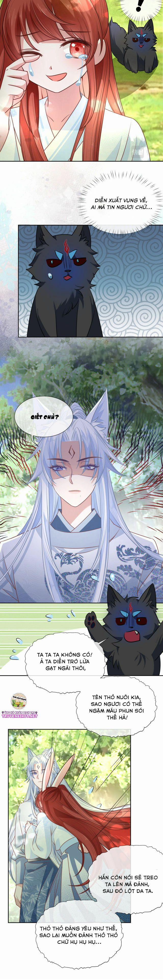 Nuôi Thỏ? Nam Chính Hắc Hóa Rồi! 18 trang 4