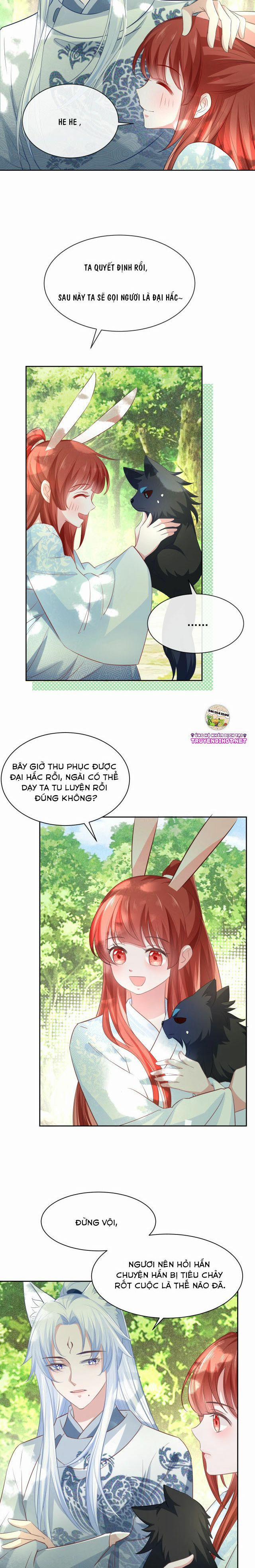 Nuôi Thỏ? Nam Chính Hắc Hóa Rồi! 18 trang 7