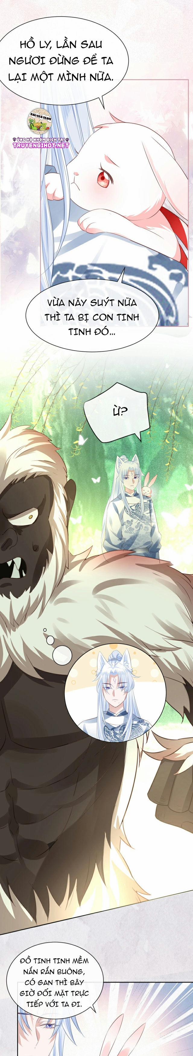 Nuôi Thỏ? Nam Chính Hắc Hóa Rồi! 21 trang 10