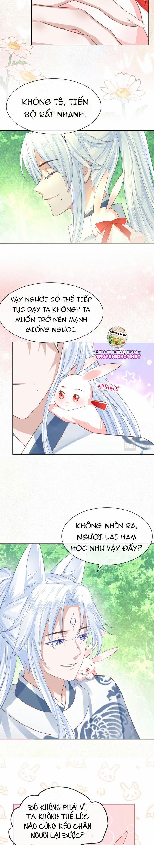 Nuôi Thỏ? Nam Chính Hắc Hóa Rồi! 21 trang 12