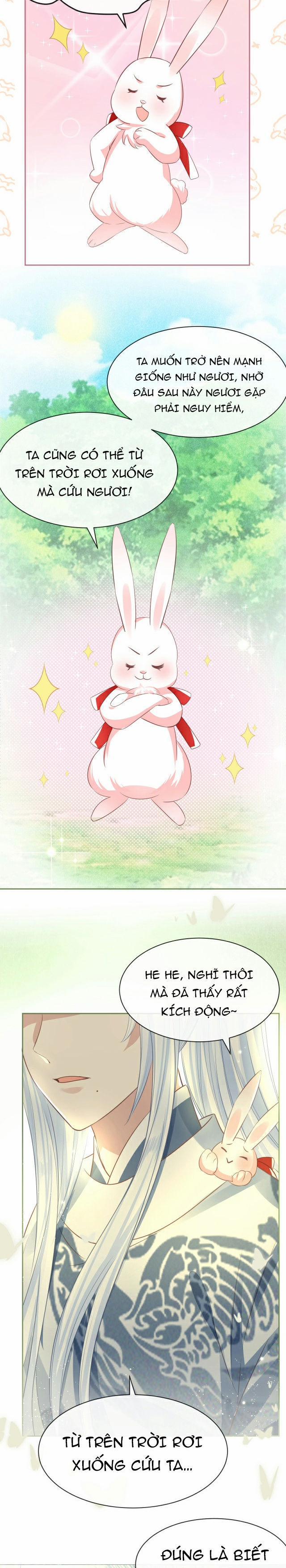 Nuôi Thỏ? Nam Chính Hắc Hóa Rồi! 21 trang 13