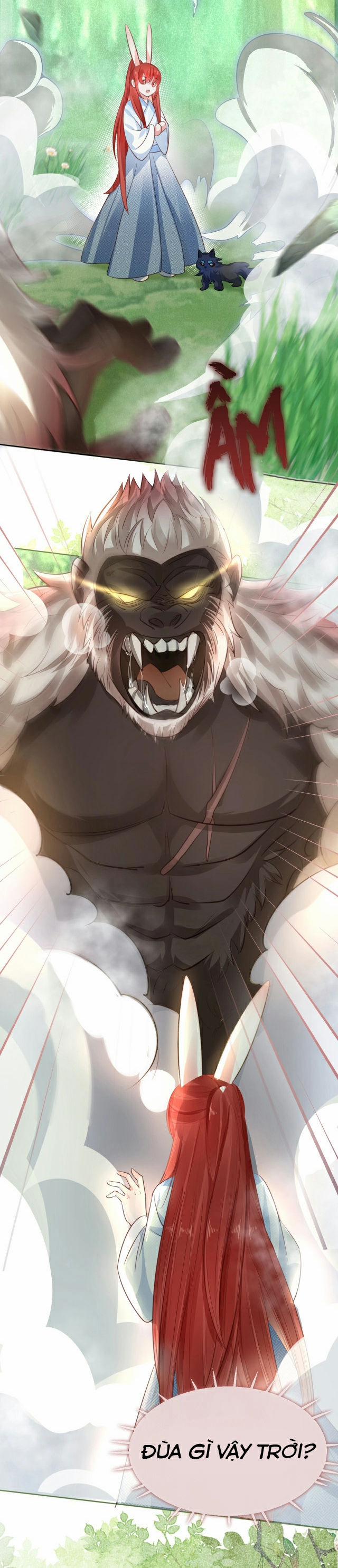 Nuôi Thỏ? Nam Chính Hắc Hóa Rồi! 21 trang 4