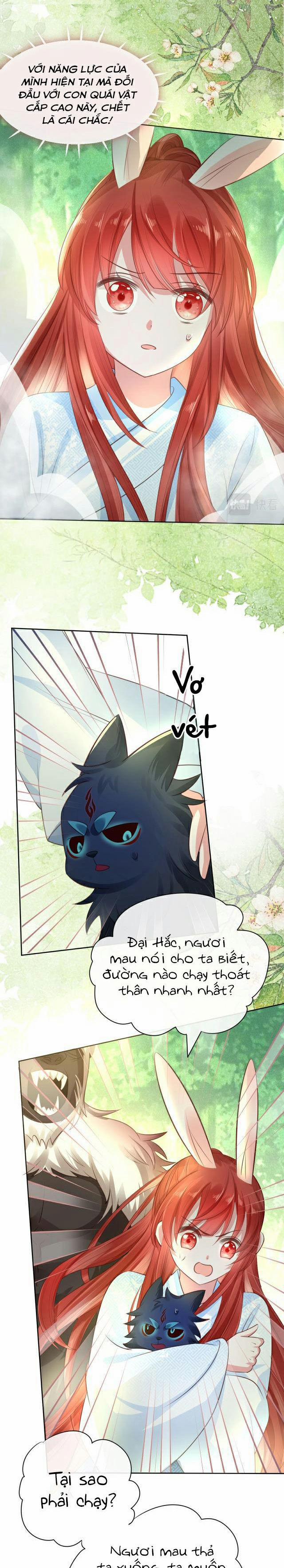 Nuôi Thỏ? Nam Chính Hắc Hóa Rồi! 21 trang 5