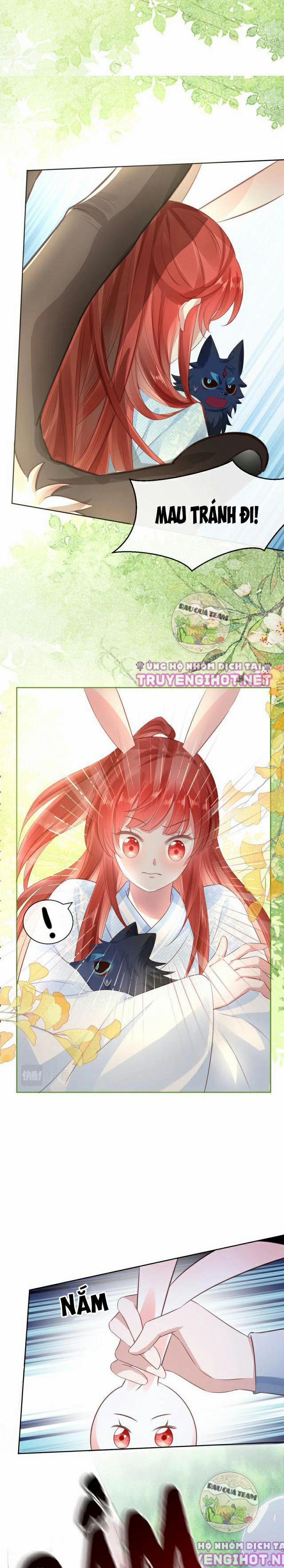 Nuôi Thỏ? Nam Chính Hắc Hóa Rồi! 21 trang 8