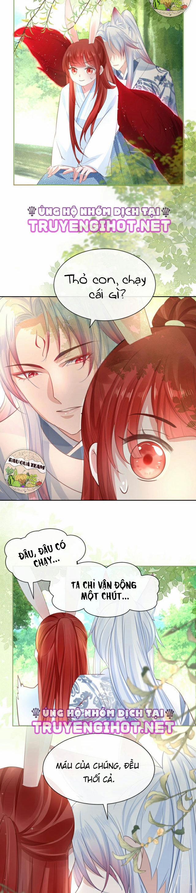 Nuôi Thỏ? Nam Chính Hắc Hóa Rồi! 22 trang 11