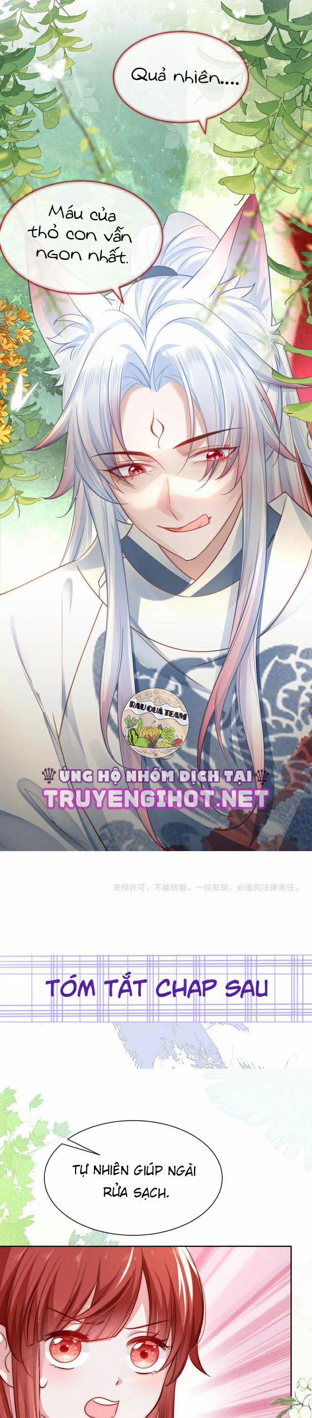 Nuôi Thỏ? Nam Chính Hắc Hóa Rồi! 22 trang 13