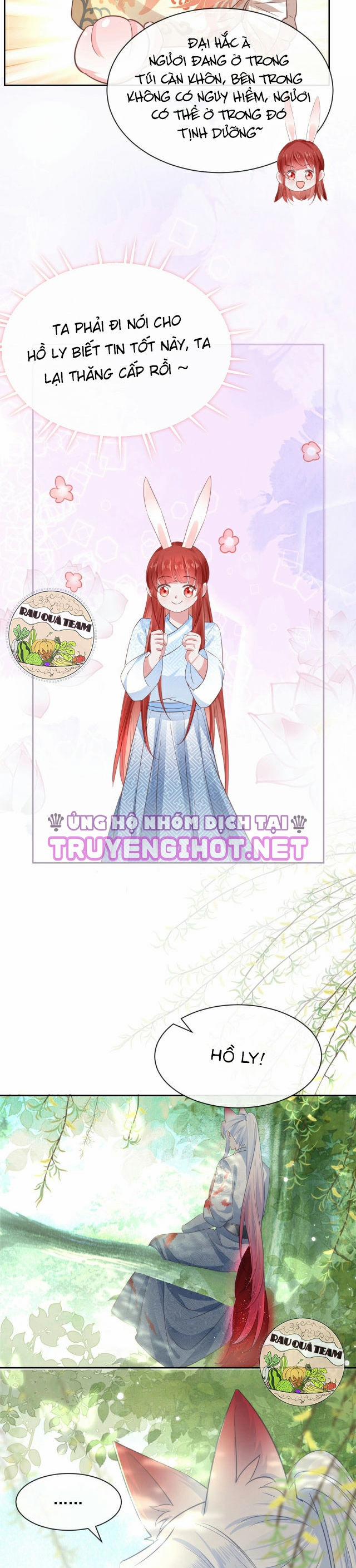 Nuôi Thỏ? Nam Chính Hắc Hóa Rồi! 22 trang 8