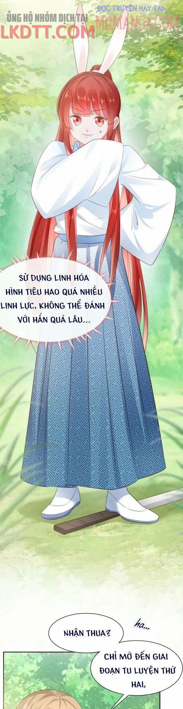 Nuôi Thỏ? Nam Chính Hắc Hóa Rồi! 24.5 trang 0