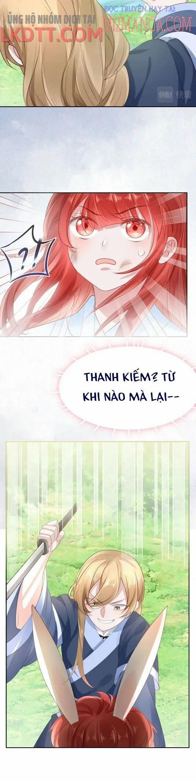 Nuôi Thỏ? Nam Chính Hắc Hóa Rồi! 24.5 trang 3