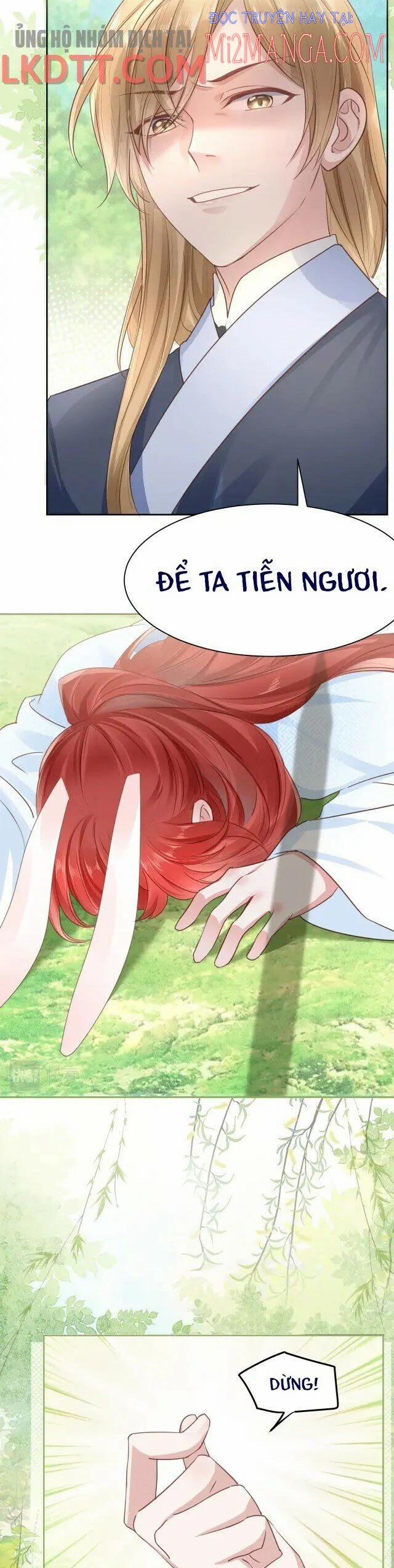 Nuôi Thỏ? Nam Chính Hắc Hóa Rồi! 24.5 trang 5