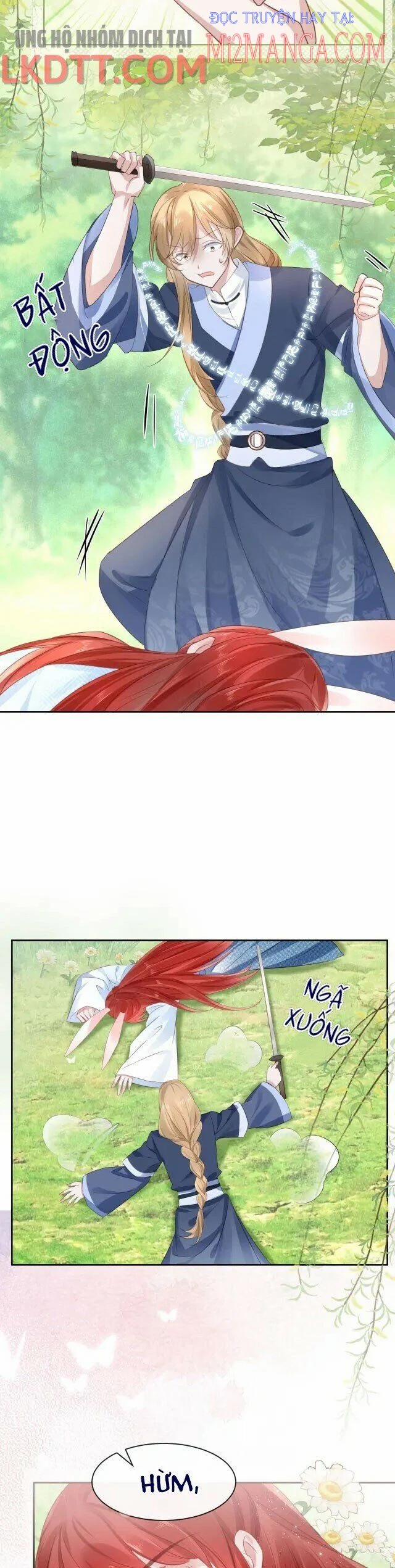 Nuôi Thỏ? Nam Chính Hắc Hóa Rồi! 24.5 trang 6