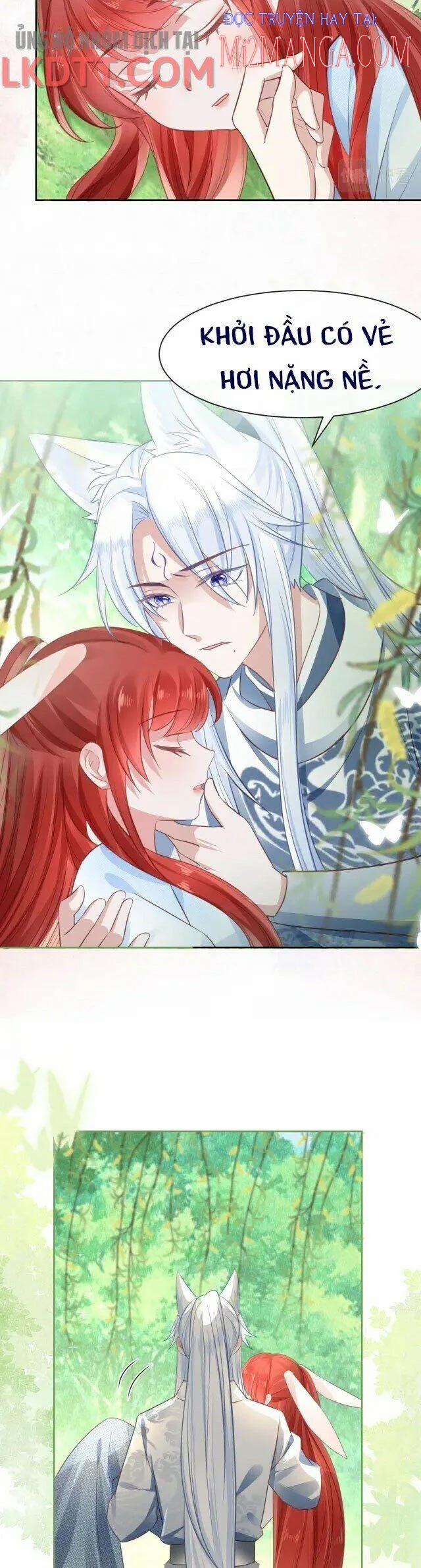 Nuôi Thỏ? Nam Chính Hắc Hóa Rồi! 24.5 trang 7