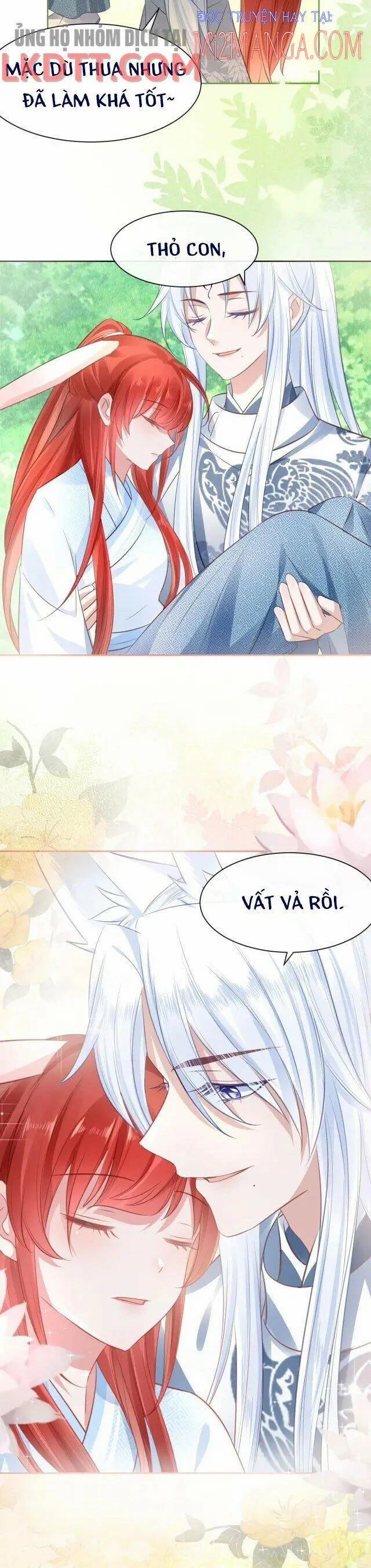 Nuôi Thỏ? Nam Chính Hắc Hóa Rồi! 24.5 trang 8