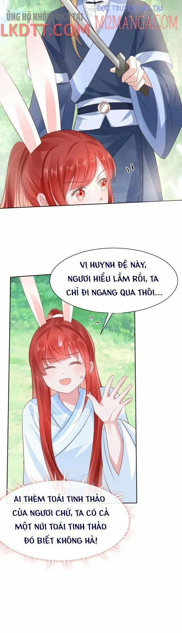 Nuôi Thỏ? Nam Chính Hắc Hóa Rồi! 24 trang 4