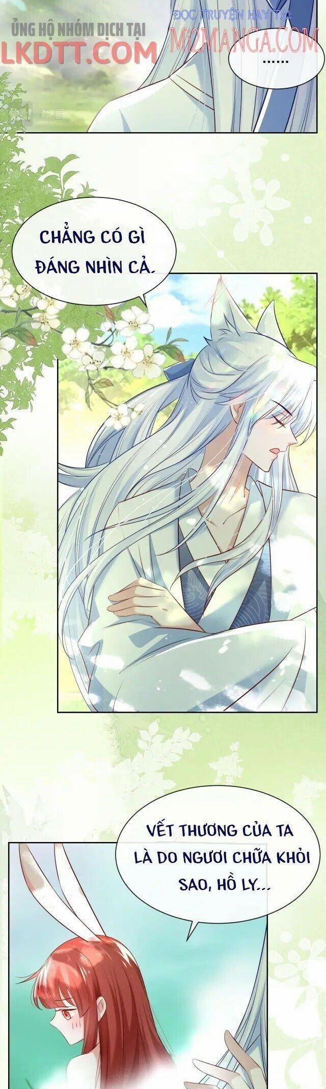 Nuôi Thỏ? Nam Chính Hắc Hóa Rồi! 25.5 trang 1