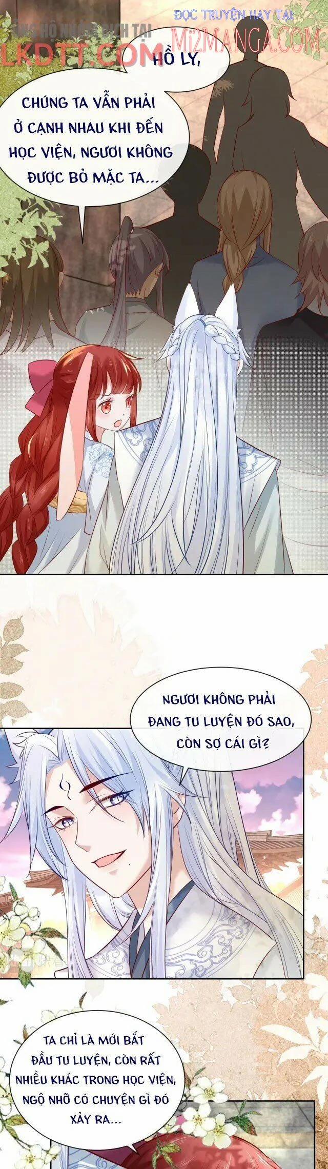 Nuôi Thỏ? Nam Chính Hắc Hóa Rồi! 25.5 trang 10