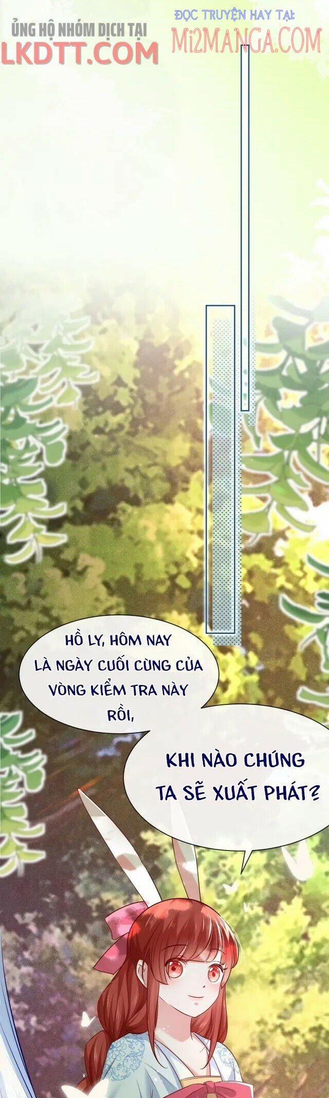 Nuôi Thỏ? Nam Chính Hắc Hóa Rồi! 25.5 trang 3