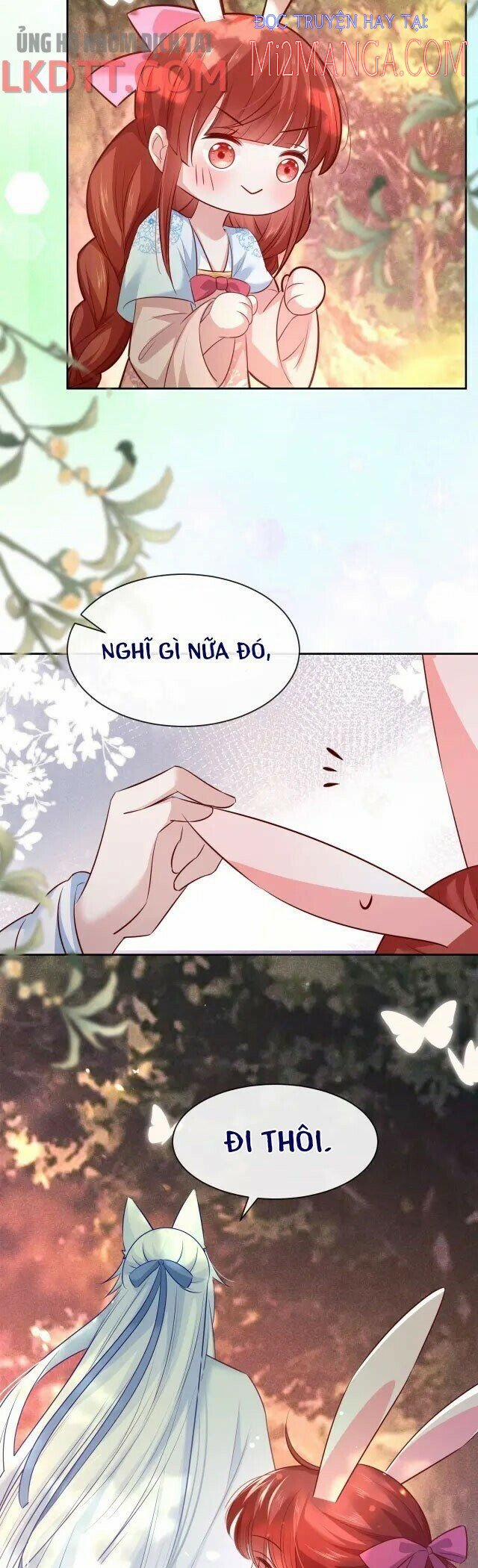 Nuôi Thỏ? Nam Chính Hắc Hóa Rồi! 25.5 trang 5