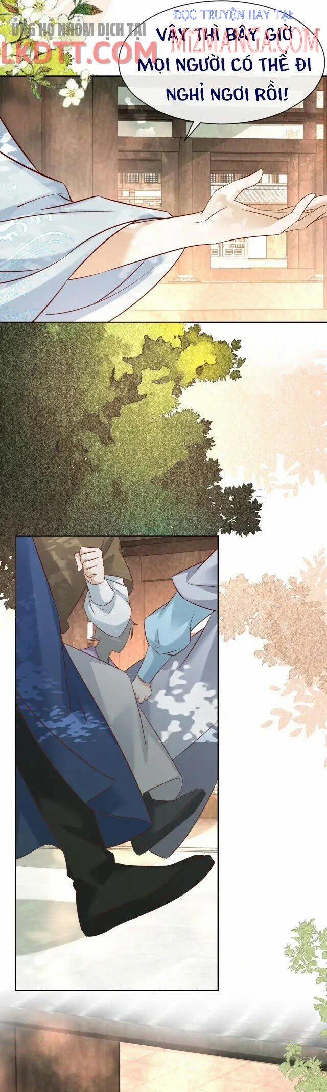 Nuôi Thỏ? Nam Chính Hắc Hóa Rồi! 25.5 trang 9