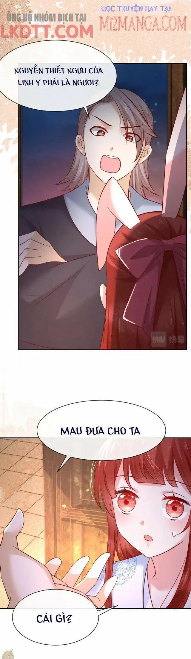 Nuôi Thỏ? Nam Chính Hắc Hóa Rồi! 26.5 trang 1