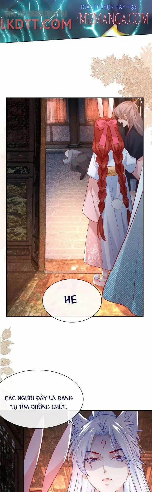 Nuôi Thỏ? Nam Chính Hắc Hóa Rồi! 26.5 trang 10