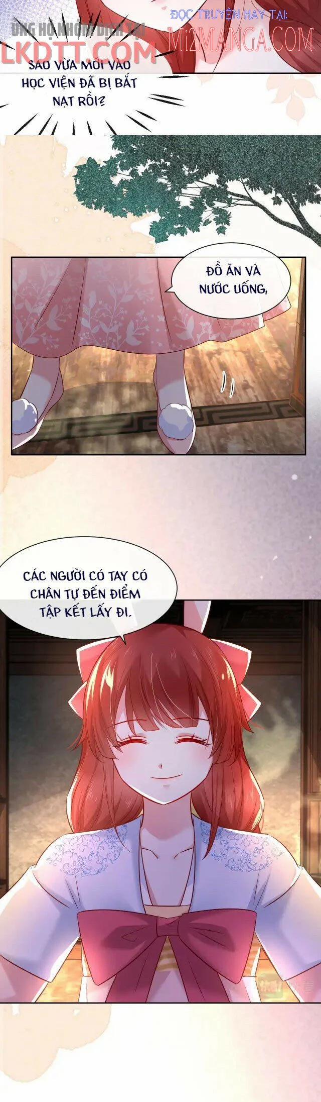 Nuôi Thỏ? Nam Chính Hắc Hóa Rồi! 26.5 trang 3