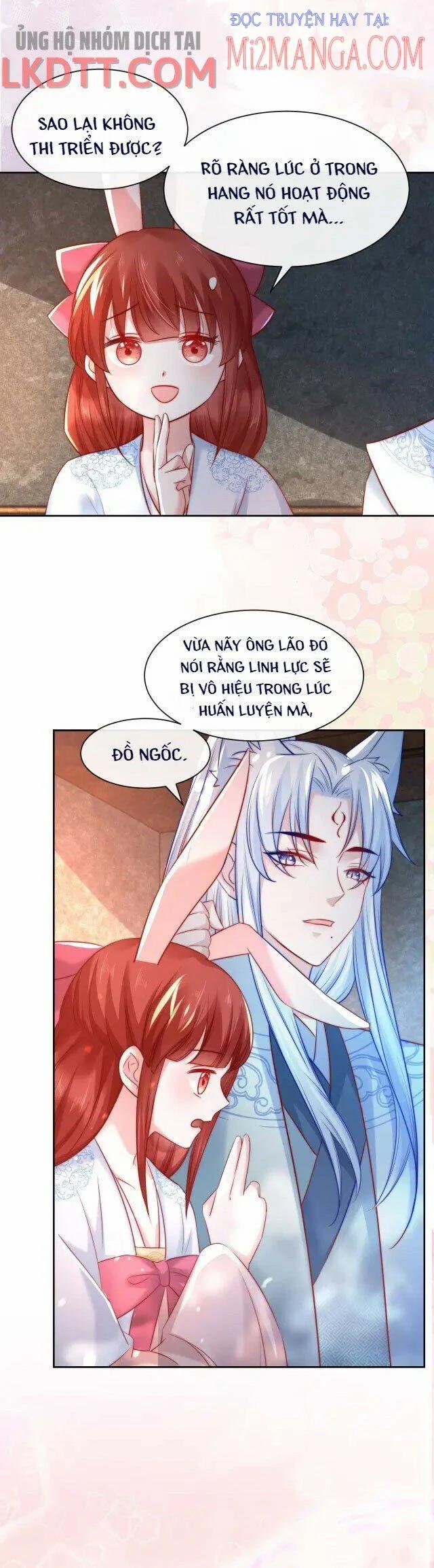 Nuôi Thỏ? Nam Chính Hắc Hóa Rồi! 26 trang 4