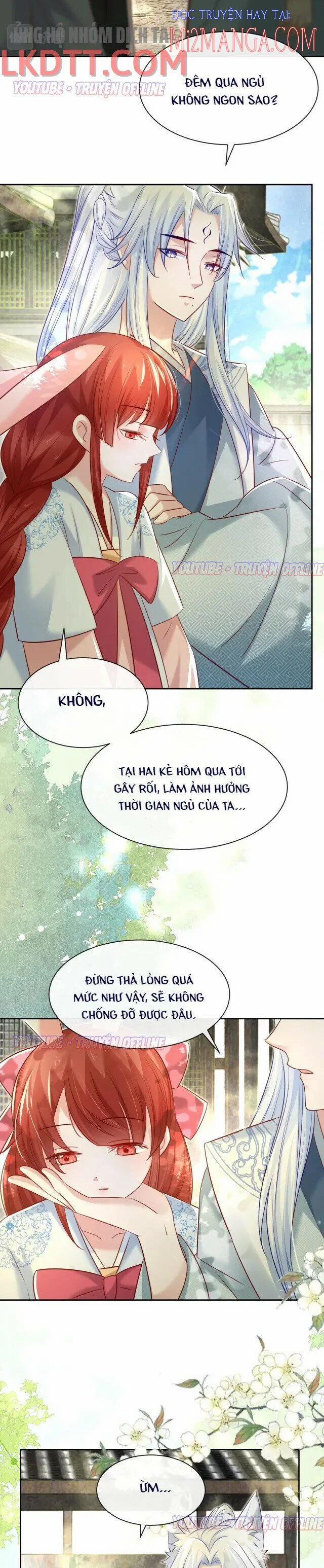 Nuôi Thỏ? Nam Chính Hắc Hóa Rồi! 27.5 trang 2