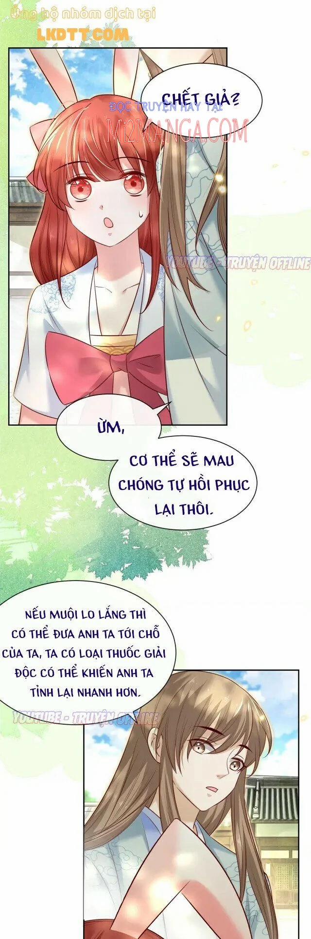 Nuôi Thỏ? Nam Chính Hắc Hóa Rồi! 28 trang 2