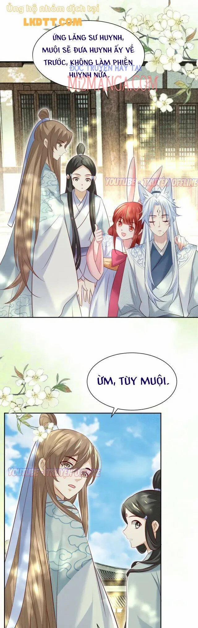 Nuôi Thỏ? Nam Chính Hắc Hóa Rồi! 28 trang 4